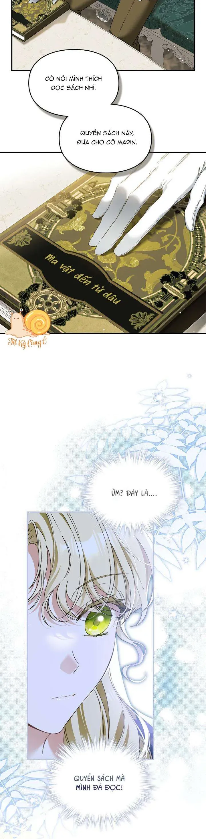 Tôi Đã Đính Hôn Với Vị Công Tước Mù Chapter 4 - 6