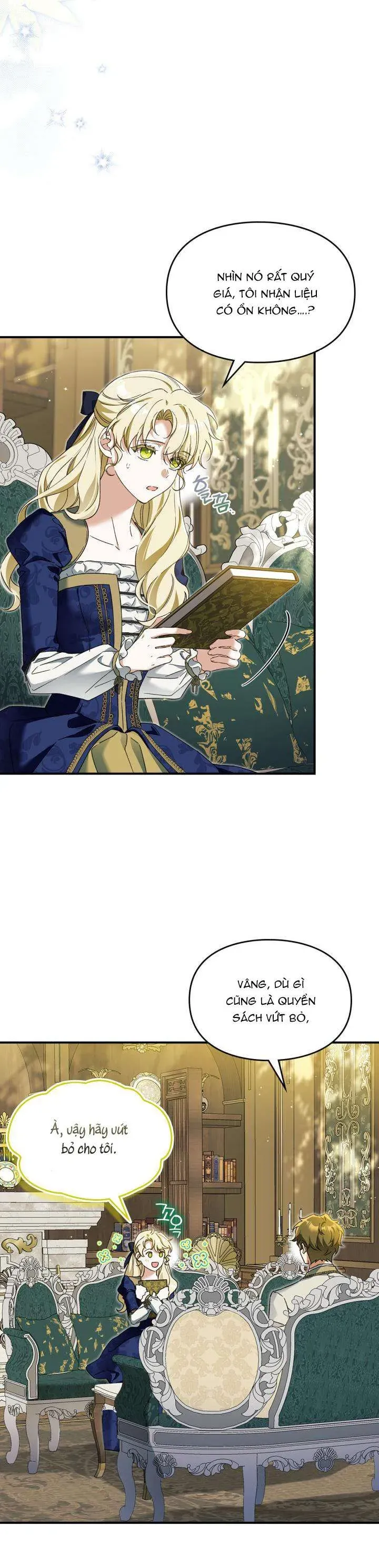 Tôi Đã Đính Hôn Với Vị Công Tước Mù Chapter 4 - 7