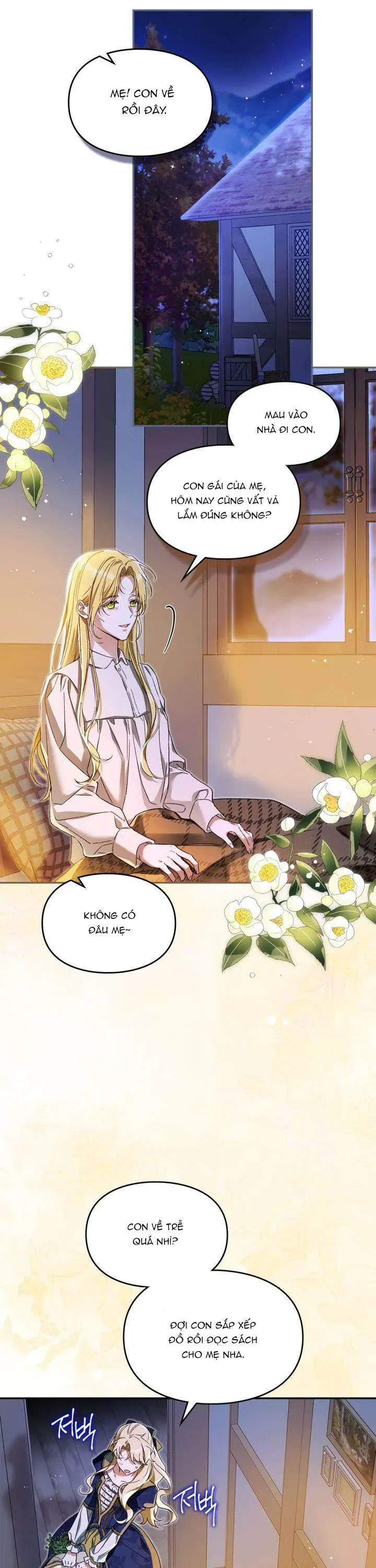 Tôi Đã Đính Hôn Với Vị Công Tước Mù Chapter 4 - 10