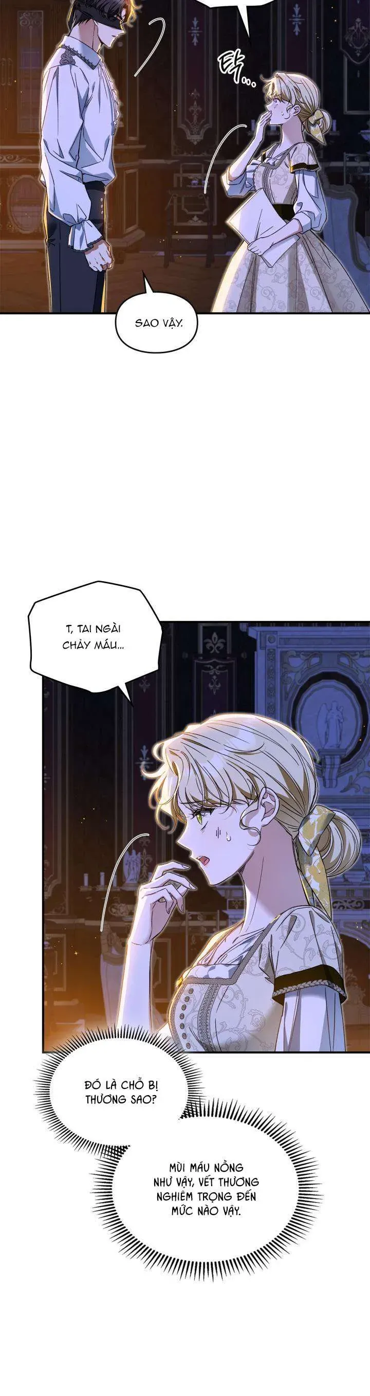 Tôi Đã Đính Hôn Với Vị Công Tước Mù Chapter 5 - 14