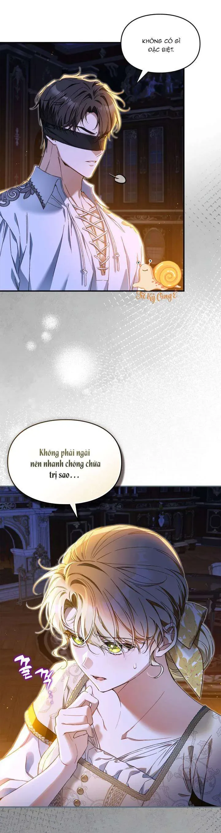 Tôi Đã Đính Hôn Với Vị Công Tước Mù Chapter 5 - 15