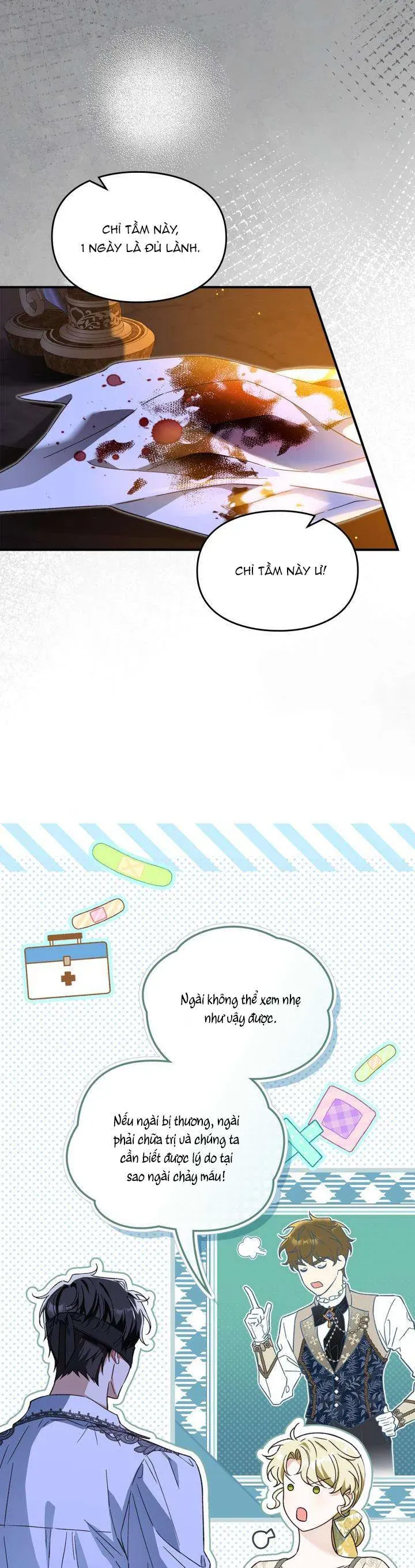 Tôi Đã Đính Hôn Với Vị Công Tước Mù Chapter 5 - 16