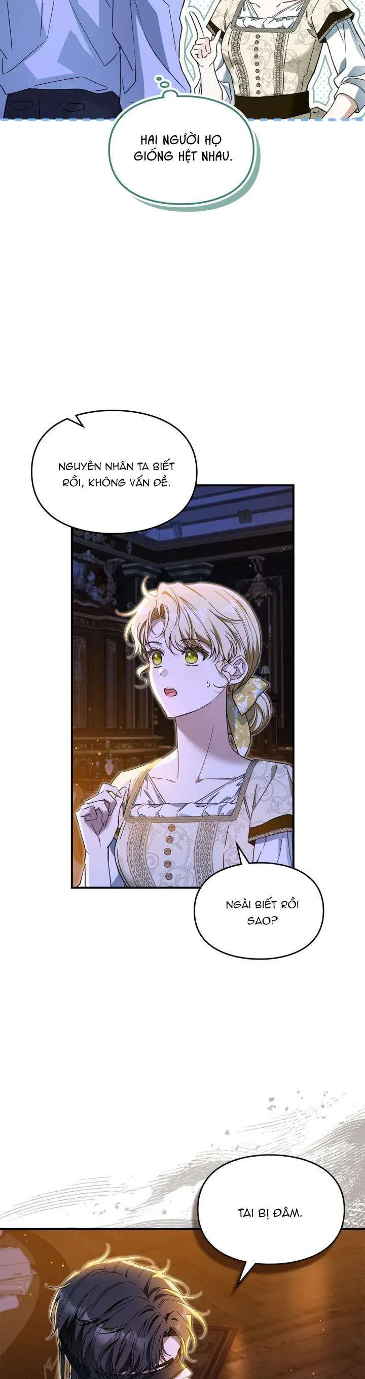 Tôi Đã Đính Hôn Với Vị Công Tước Mù Chapter 5 - 17