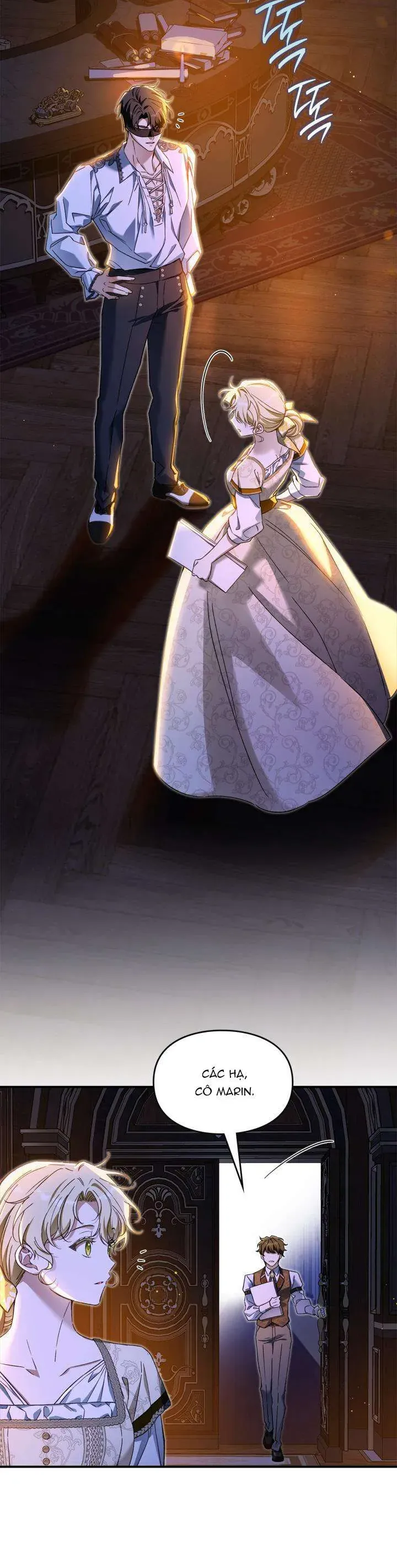 Tôi Đã Đính Hôn Với Vị Công Tước Mù Chapter 5 - 25