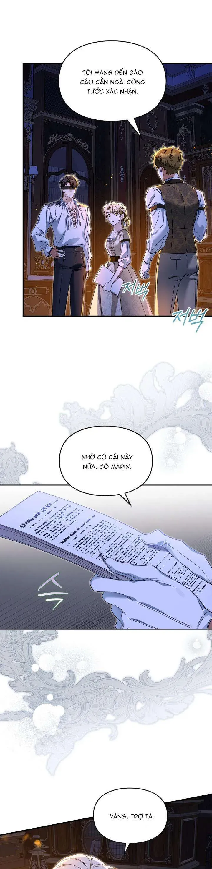 Tôi Đã Đính Hôn Với Vị Công Tước Mù Chapter 5 - 26