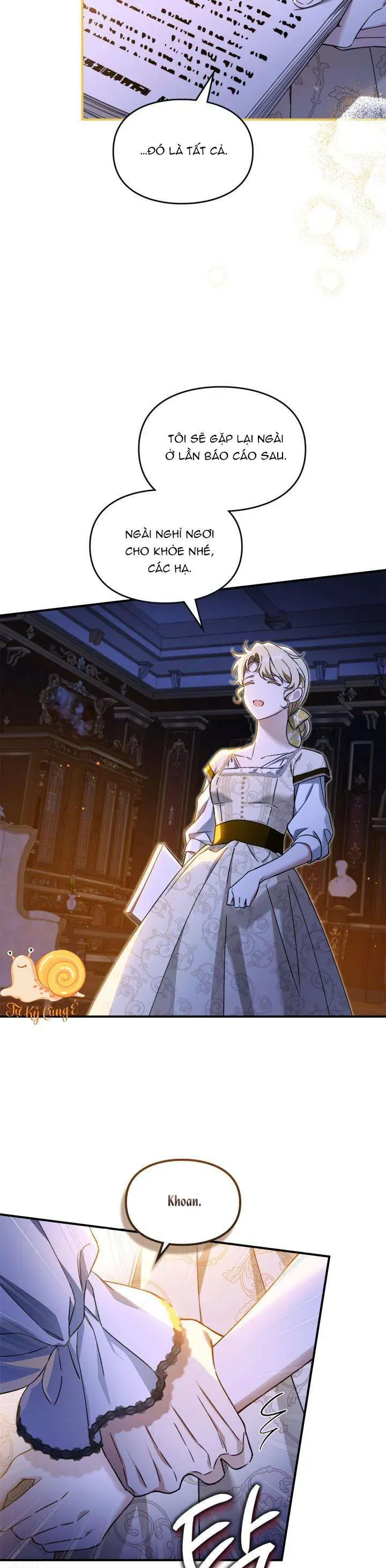 Tôi Đã Đính Hôn Với Vị Công Tước Mù Chapter 5 - 30