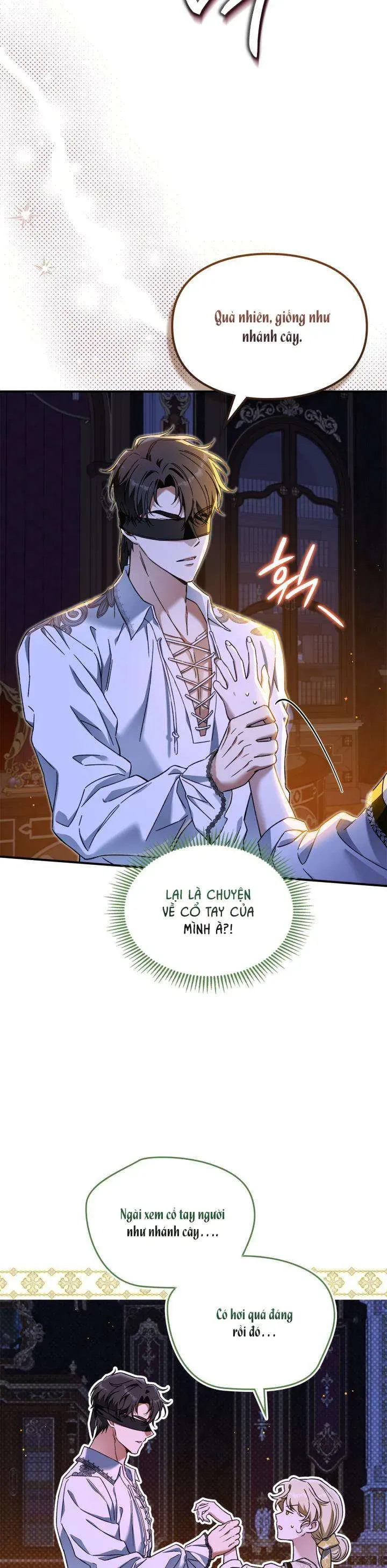 Tôi Đã Đính Hôn Với Vị Công Tước Mù Chapter 5 - 31