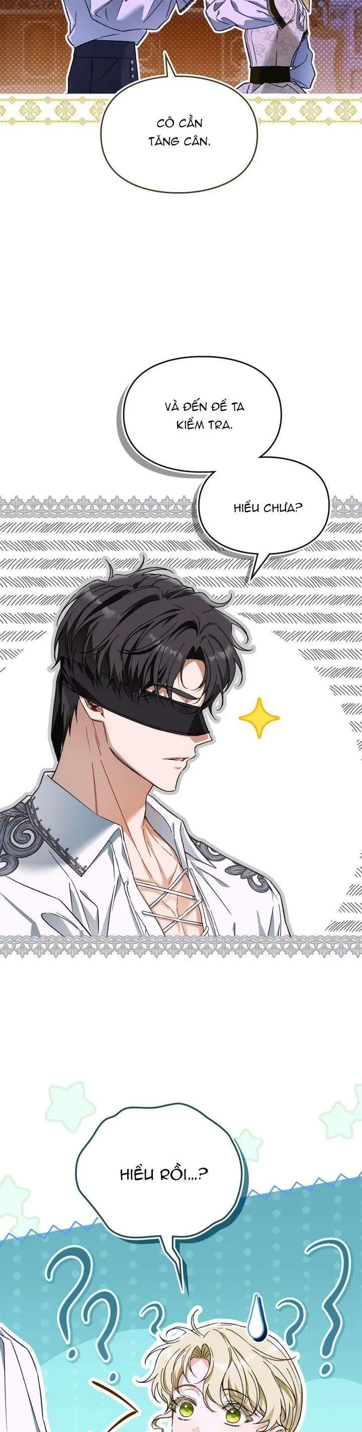 Tôi Đã Đính Hôn Với Vị Công Tước Mù Chapter 5 - 32