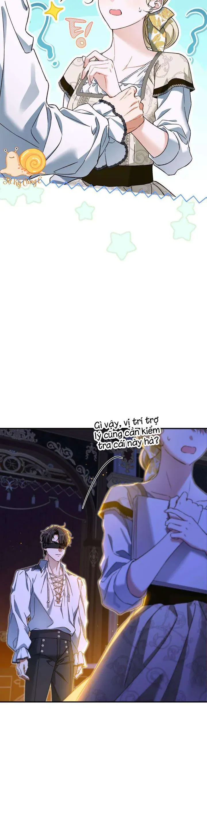 Tôi Đã Đính Hôn Với Vị Công Tước Mù Chapter 5 - 33