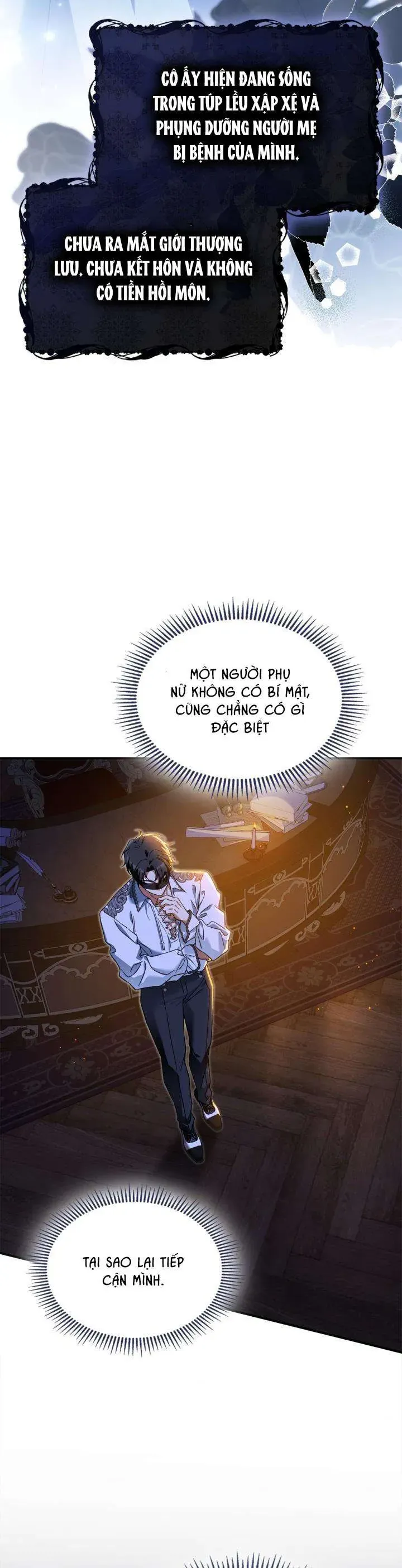 Tôi Đã Đính Hôn Với Vị Công Tước Mù Chapter 5 - 37