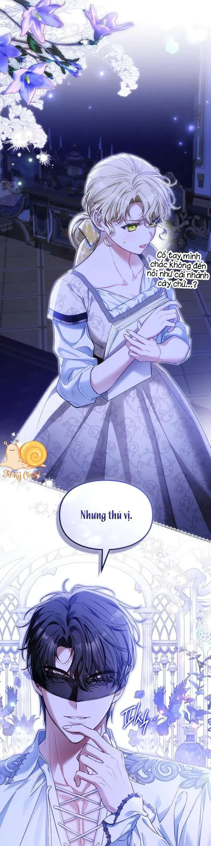 Tôi Đã Đính Hôn Với Vị Công Tước Mù Chapter 5 - 39