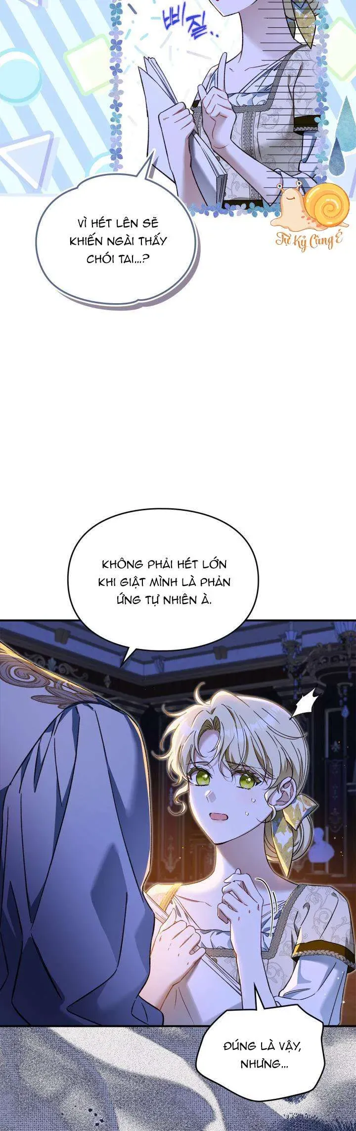 Tôi Đã Đính Hôn Với Vị Công Tước Mù Chapter 5 - 7