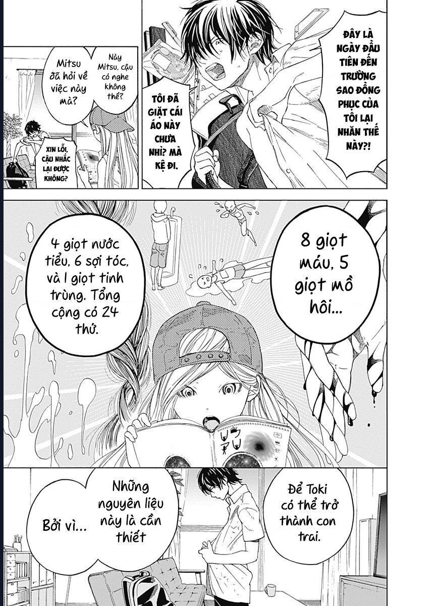 Khoảnh Khắc Lựa Chọn Chapter 2 - 3