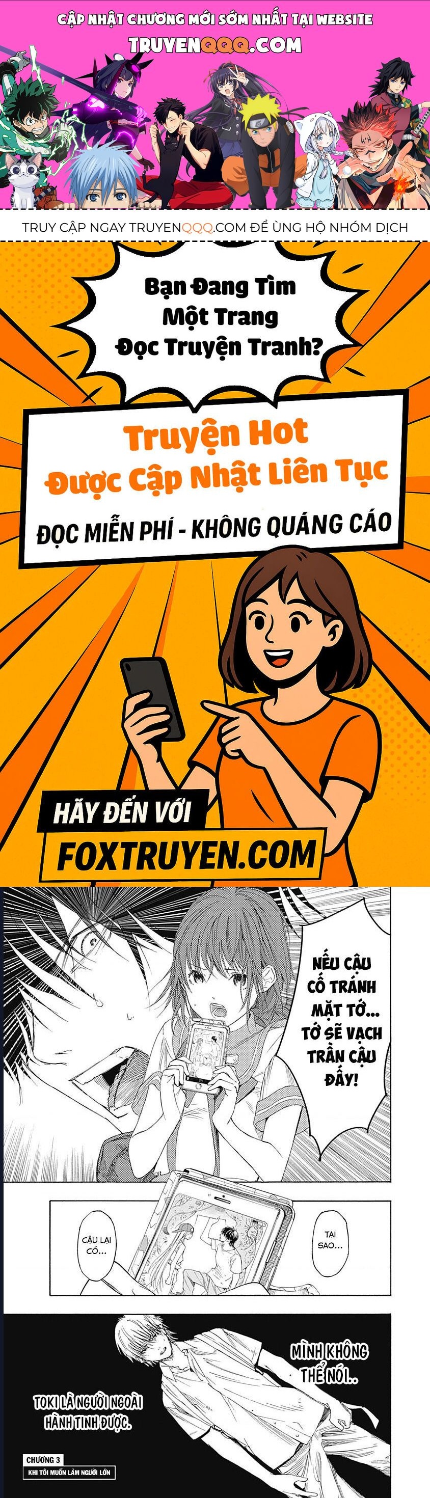 Khoảnh Khắc Lựa Chọn Chapter 3 - 1