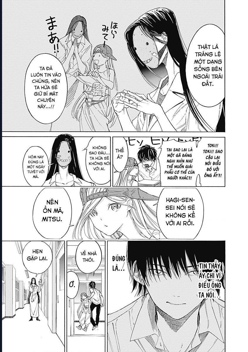 Khoảnh Khắc Lựa Chọn Chapter 3 - 11