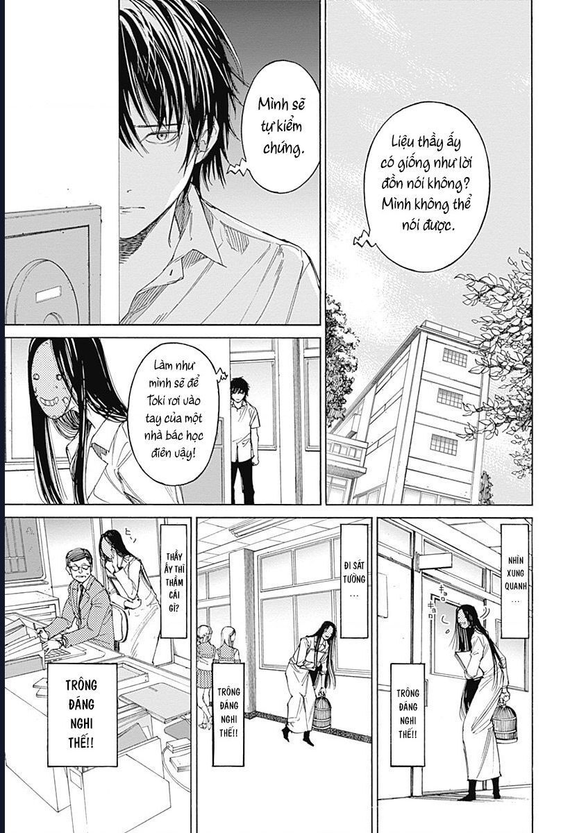 Khoảnh Khắc Lựa Chọn Chapter 3 - 17