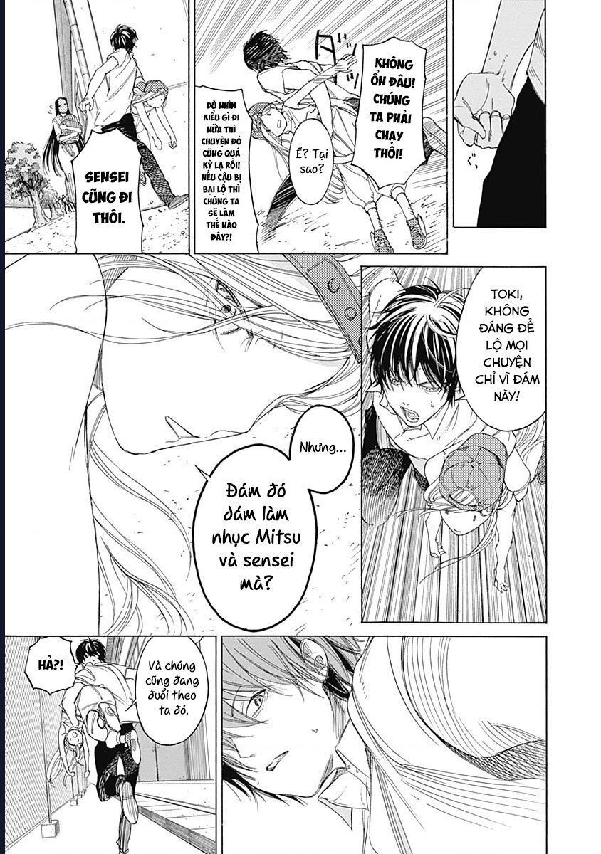 Khoảnh Khắc Lựa Chọn Chapter 3 - 35