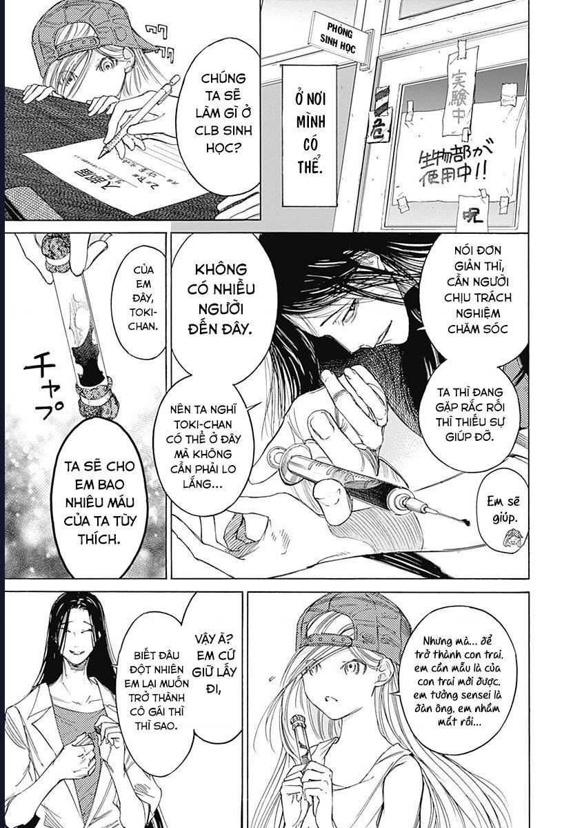 Khoảnh Khắc Lựa Chọn Chapter 3 - 54