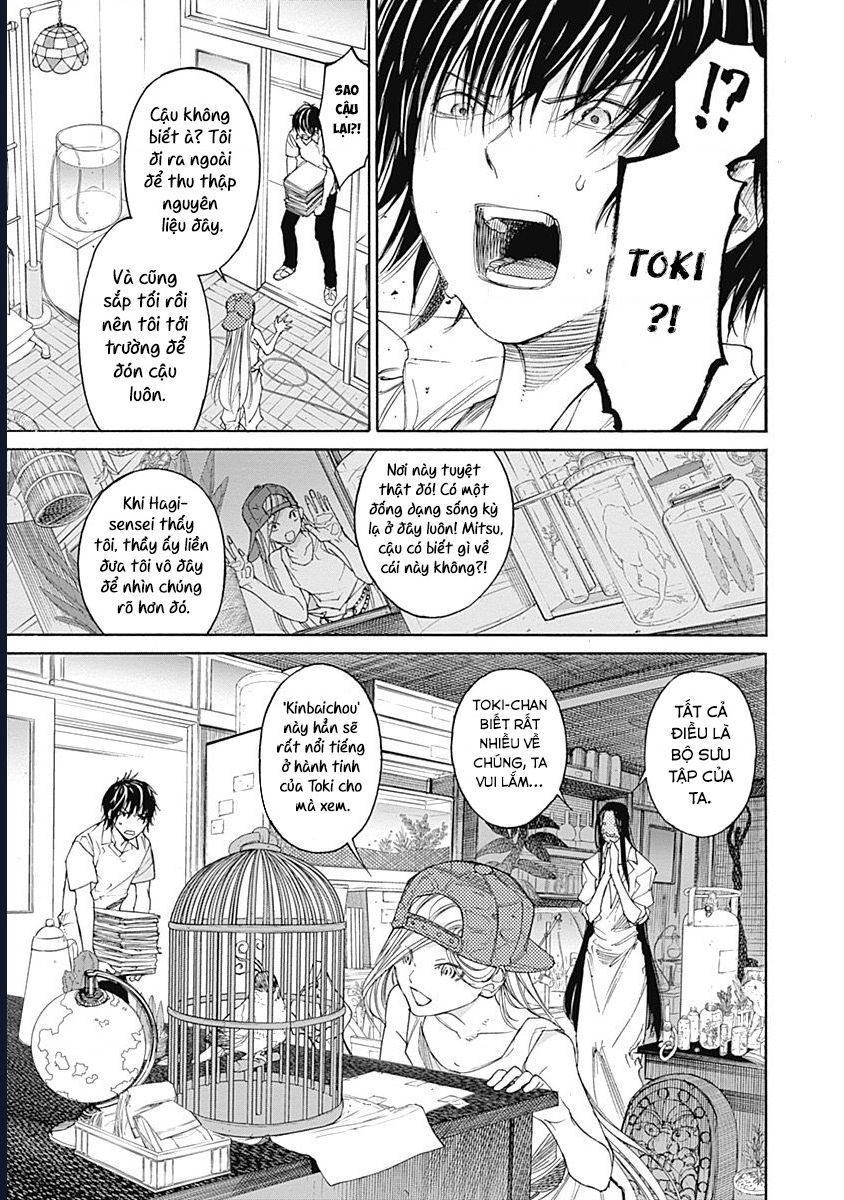 Khoảnh Khắc Lựa Chọn Chapter 3 - 9