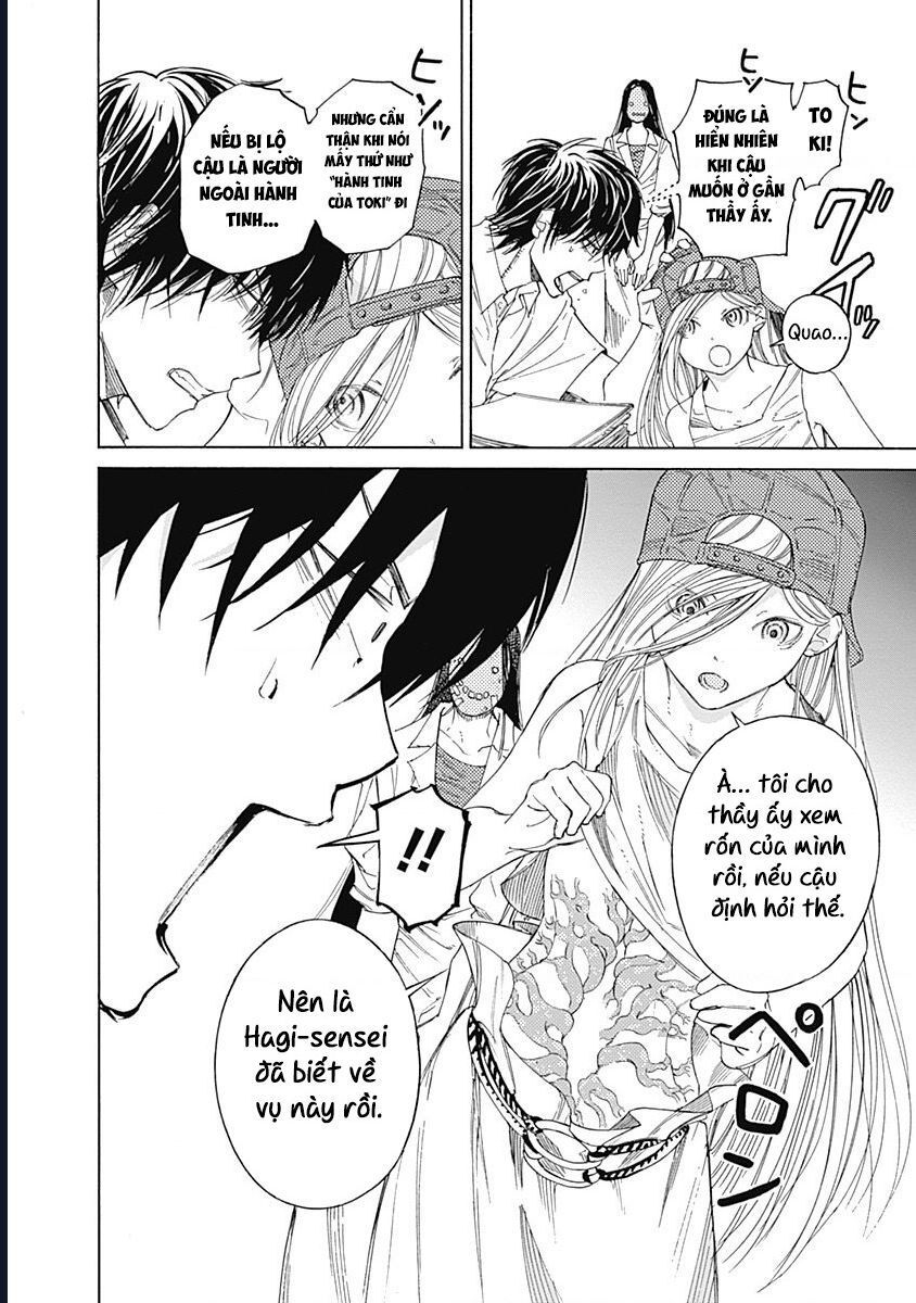 Khoảnh Khắc Lựa Chọn Chapter 3 - 10