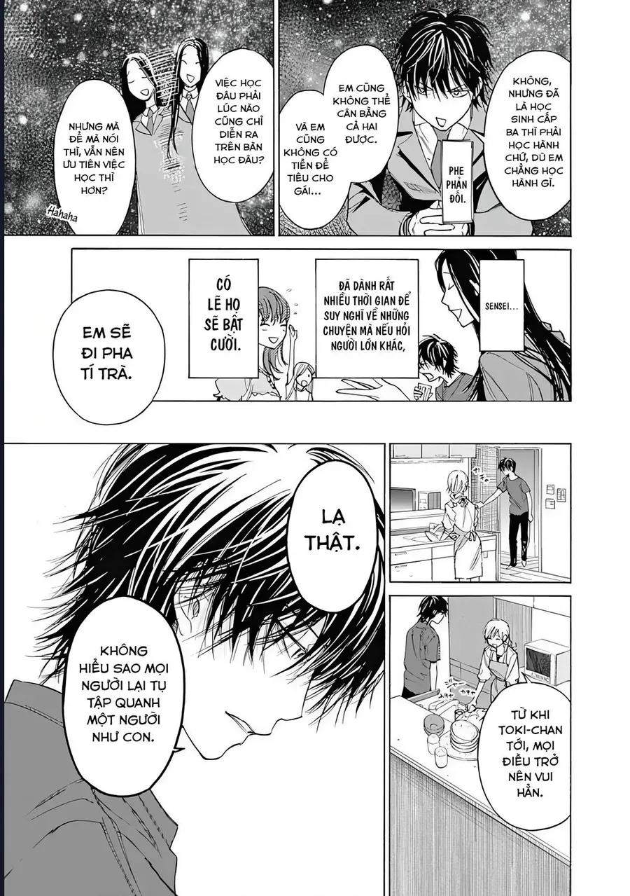 Khoảnh Khắc Lựa Chọn Chapter 4 - 38