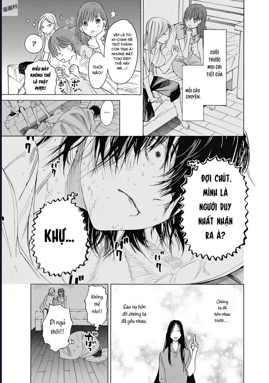 Khoảnh Khắc Lựa Chọn Chapter 4 - 47