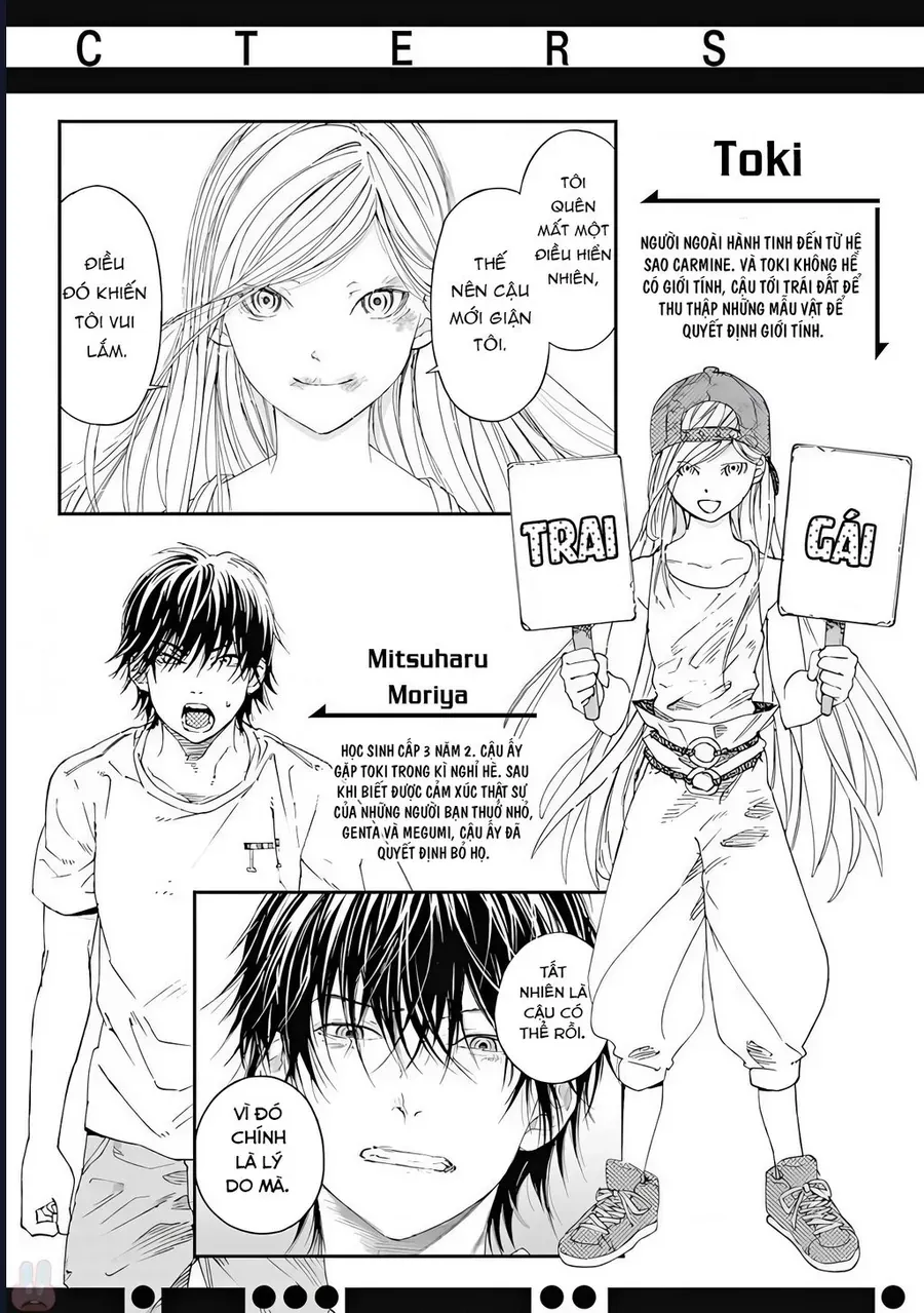 Khoảnh Khắc Lựa Chọn Chapter 4 - 6