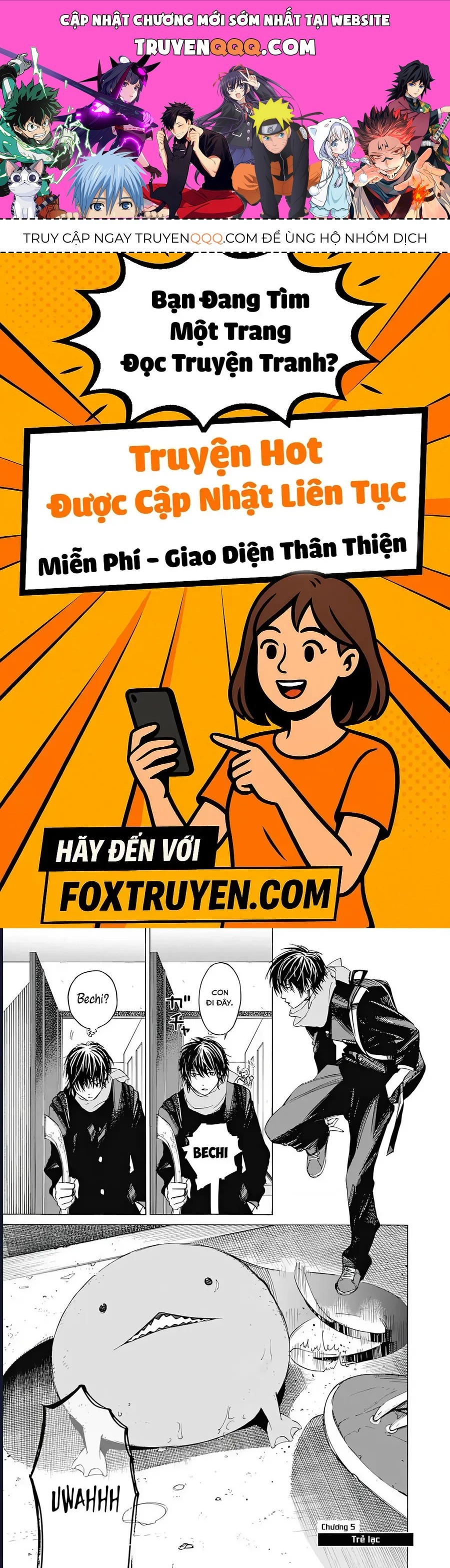 Khoảnh Khắc Lựa Chọn Chapter 5 - 1