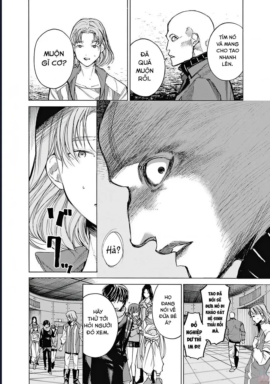 Khoảnh Khắc Lựa Chọn Chapter 5 - 12