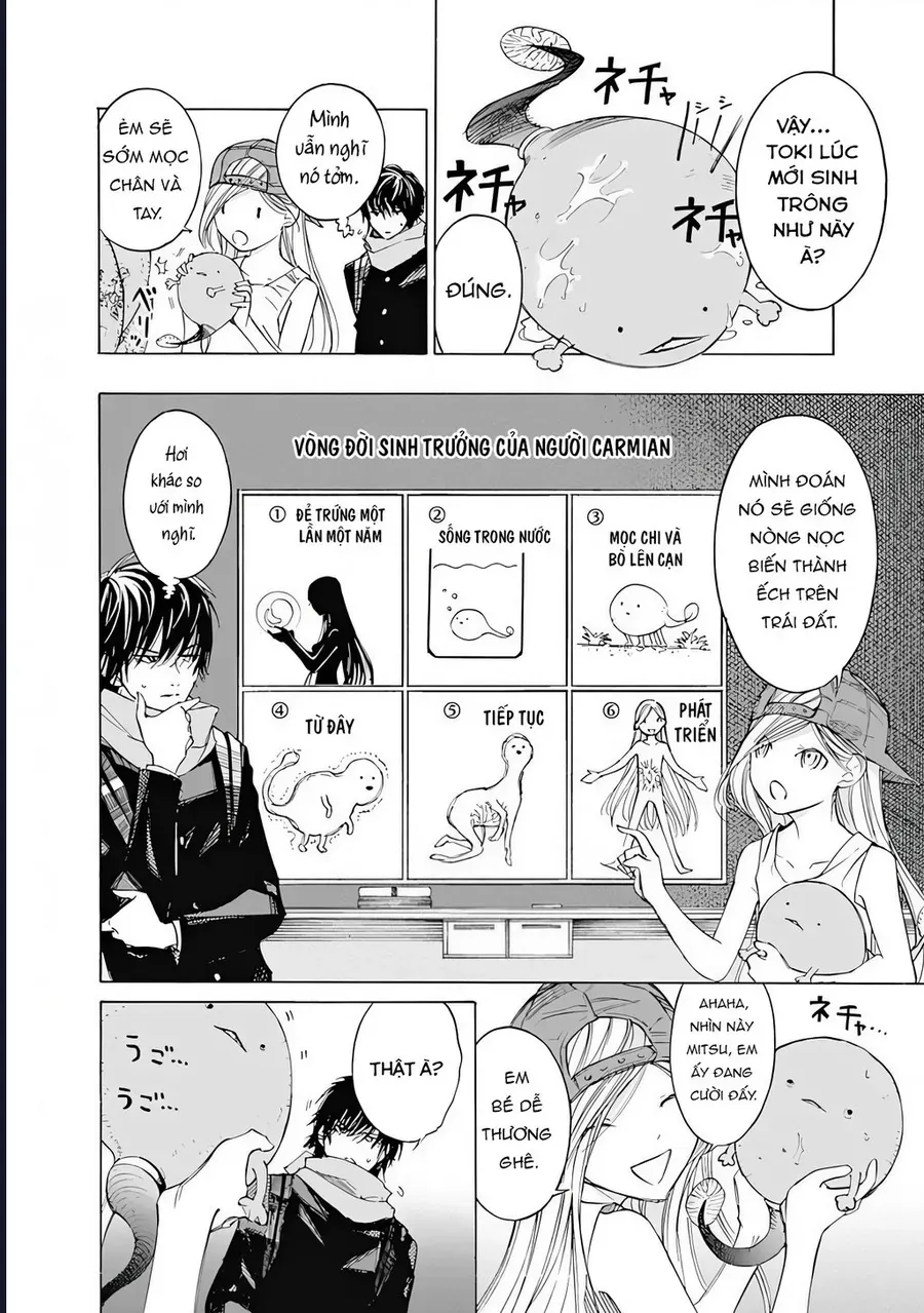 Khoảnh Khắc Lựa Chọn Chapter 5 - 4