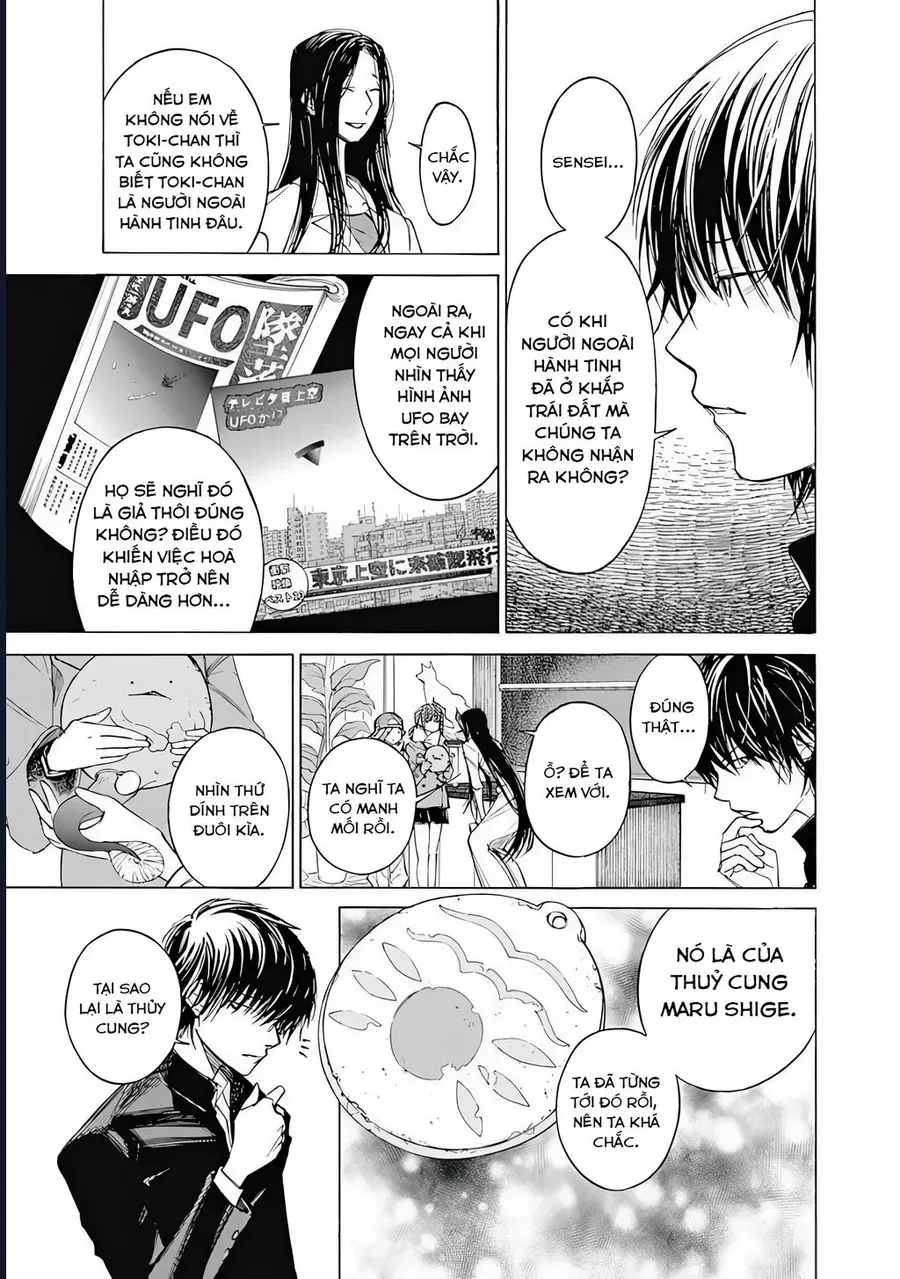 Khoảnh Khắc Lựa Chọn Chapter 5 - 7