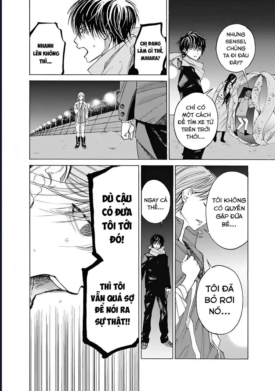 Khoảnh Khắc Lựa Chọn Chapter 6 - 8