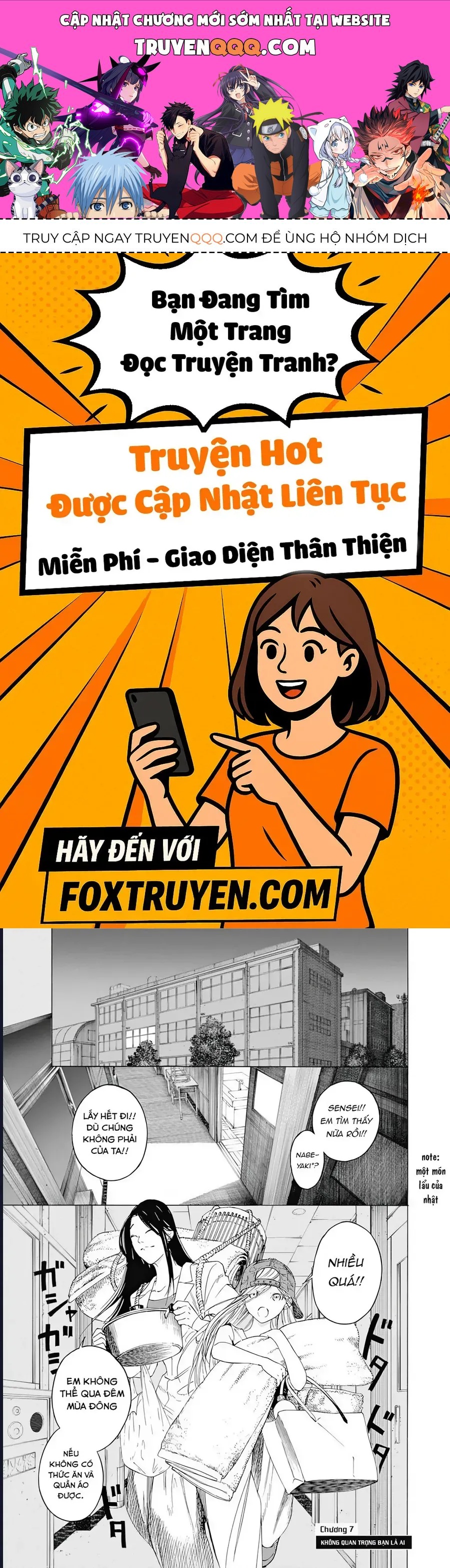 Khoảnh Khắc Lựa Chọn Chapter 7 - 1