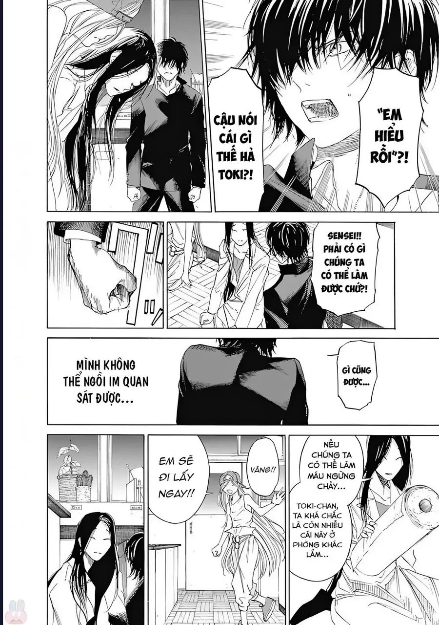 Khoảnh Khắc Lựa Chọn Chapter 7 - 16