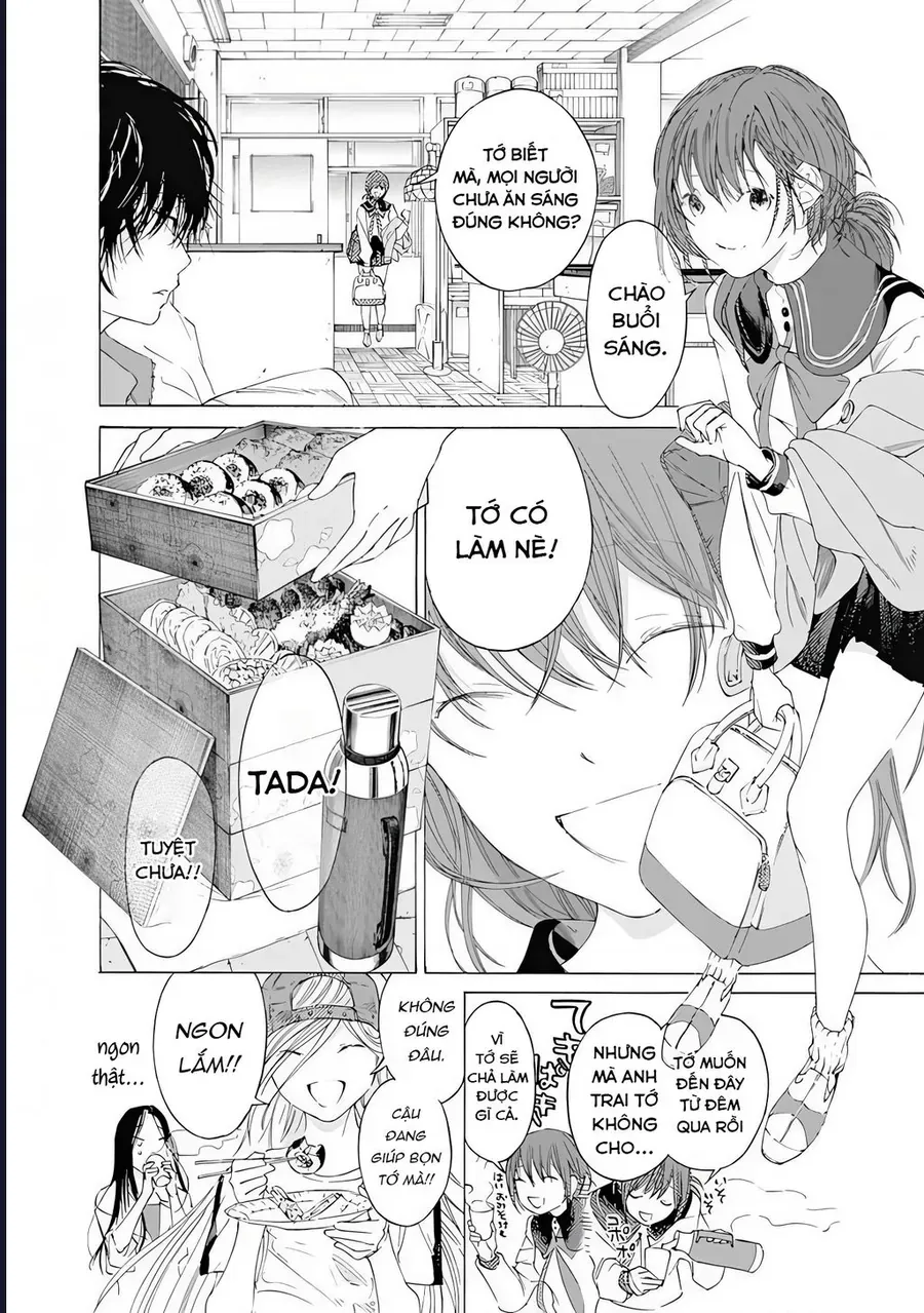 Khoảnh Khắc Lựa Chọn Chapter 7 - 40