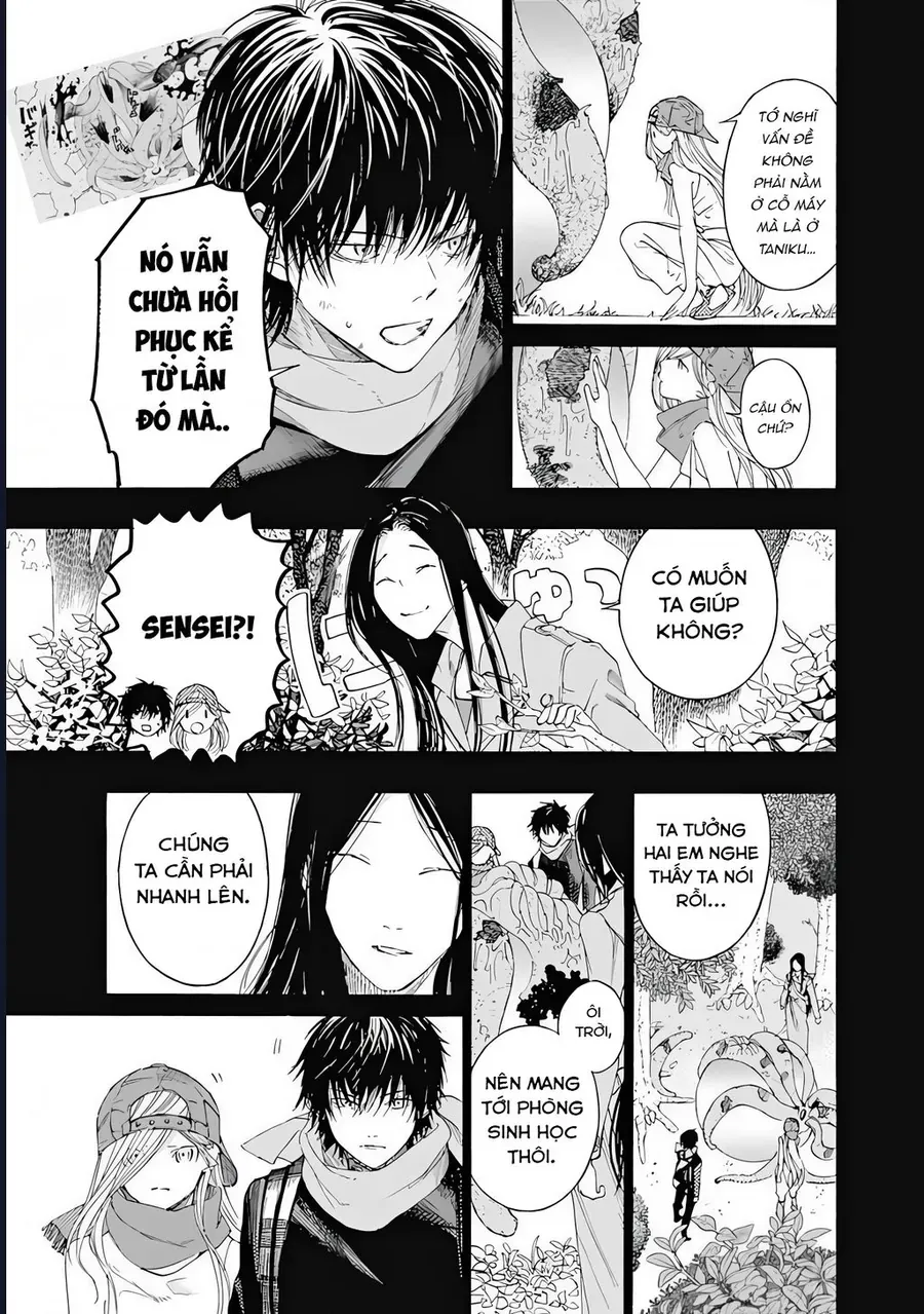 Khoảnh Khắc Lựa Chọn Chapter 7 - 5