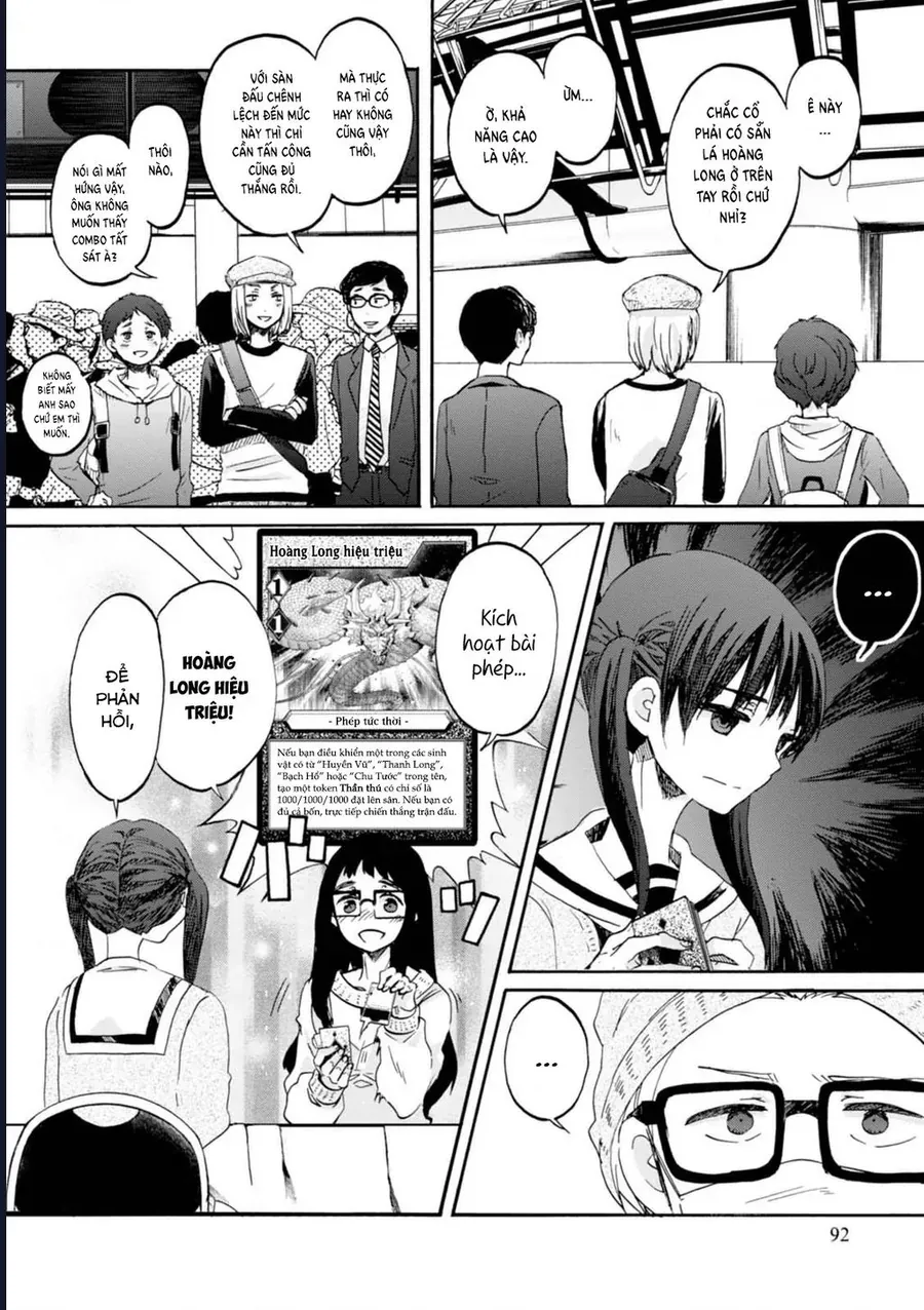 Wizard's Soul ~Koi No Seisen~ Chapter 9 - 12