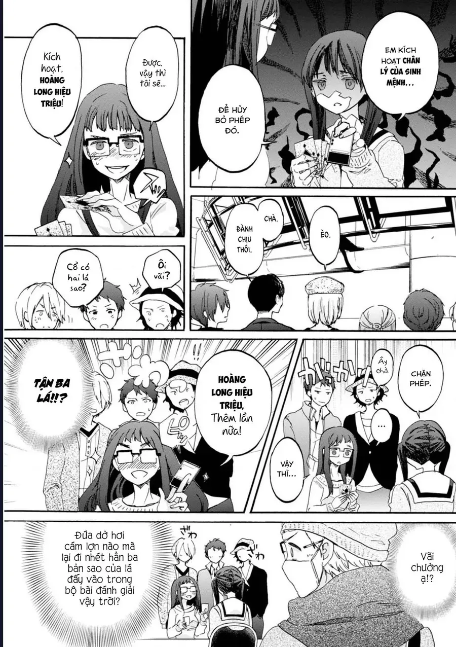 Wizard's Soul ~Koi No Seisen~ Chapter 9 - 21