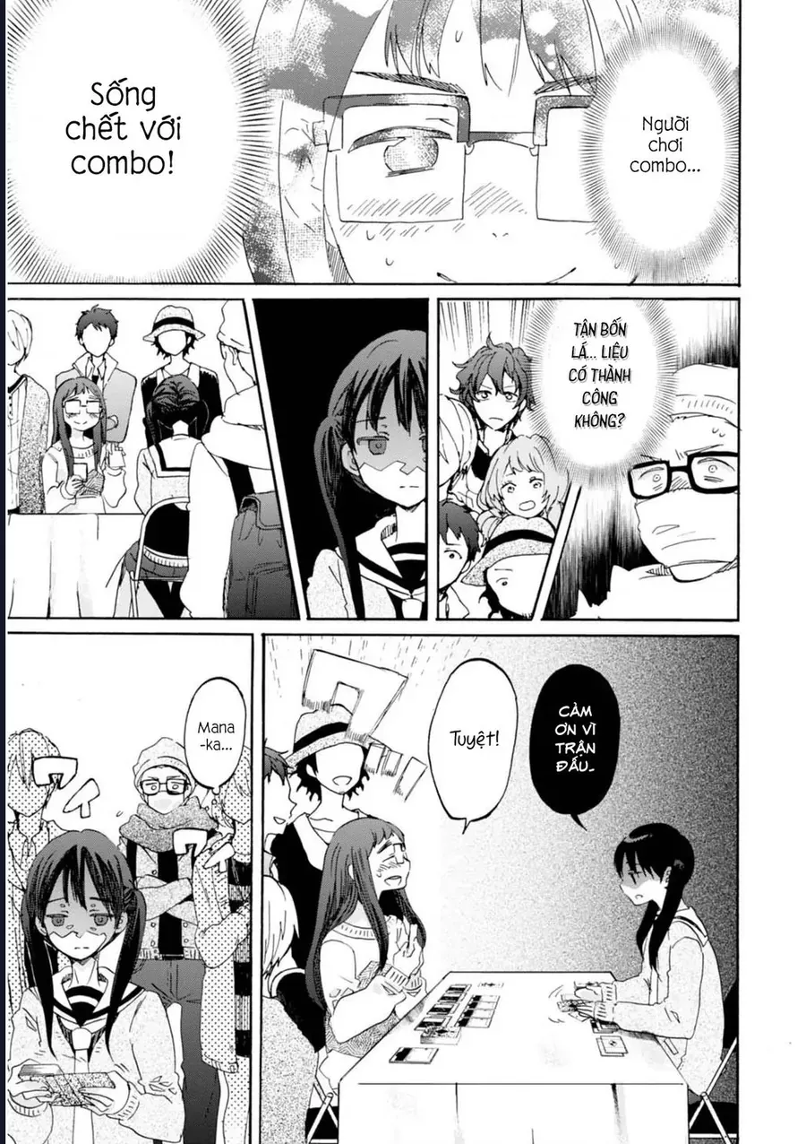 Wizard's Soul ~Koi No Seisen~ Chapter 9 - 23