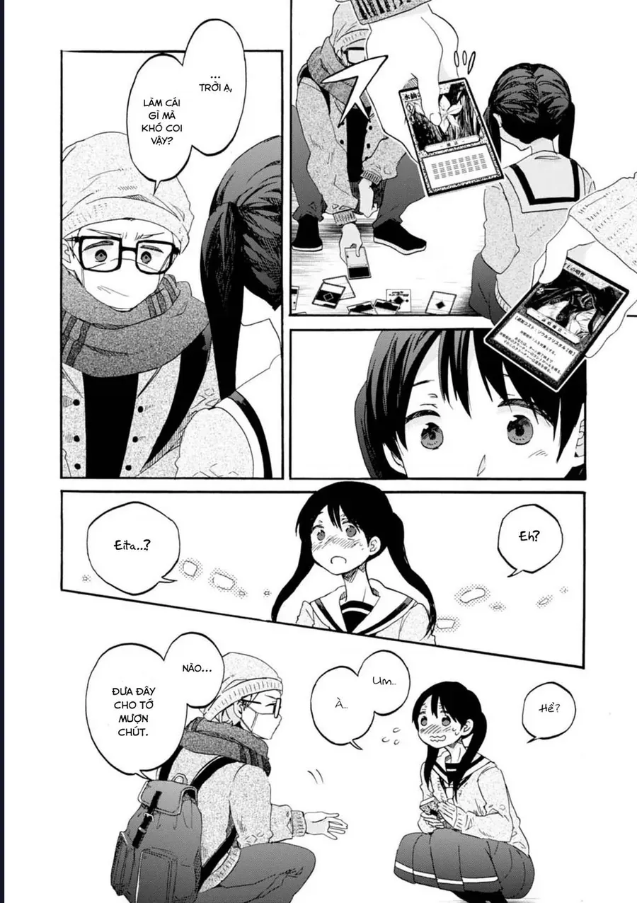 Wizard's Soul ~Koi No Seisen~ Chapter 9 - 27