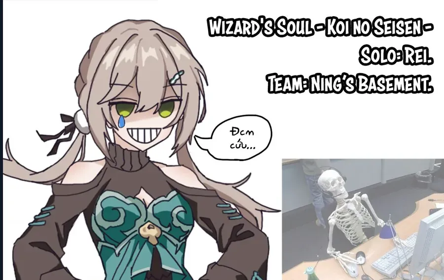 Wizard's Soul ~Koi No Seisen~ Chapter 9 - 31