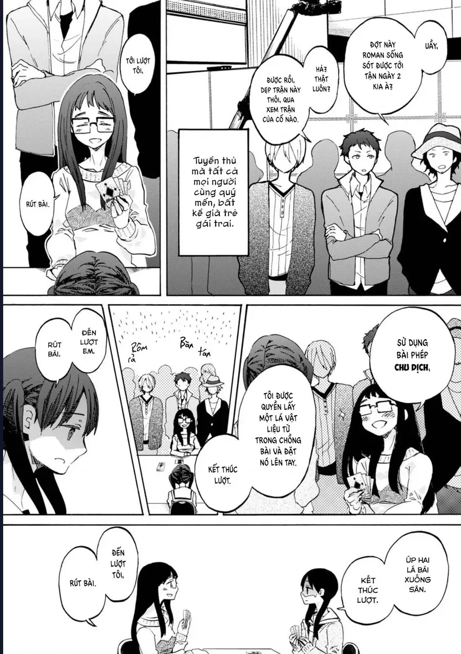 Wizard's Soul ~Koi No Seisen~ Chapter 9 - 8