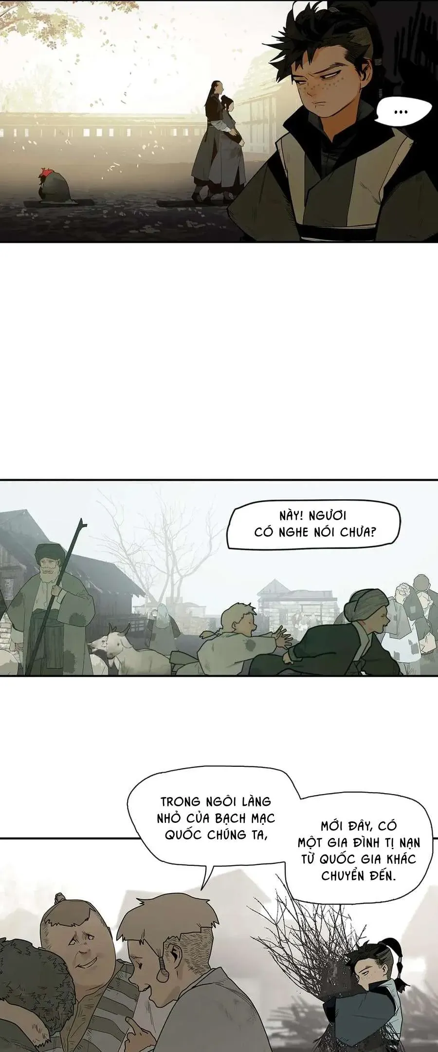 Vì Tinh Tú Bất Diệt Chapter 1 - 11