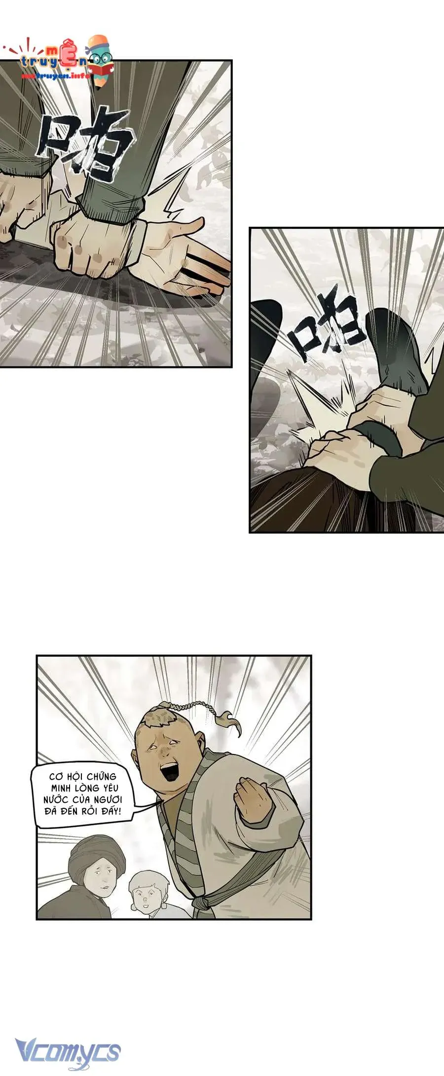 Vì Tinh Tú Bất Diệt Chapter 1 - 24