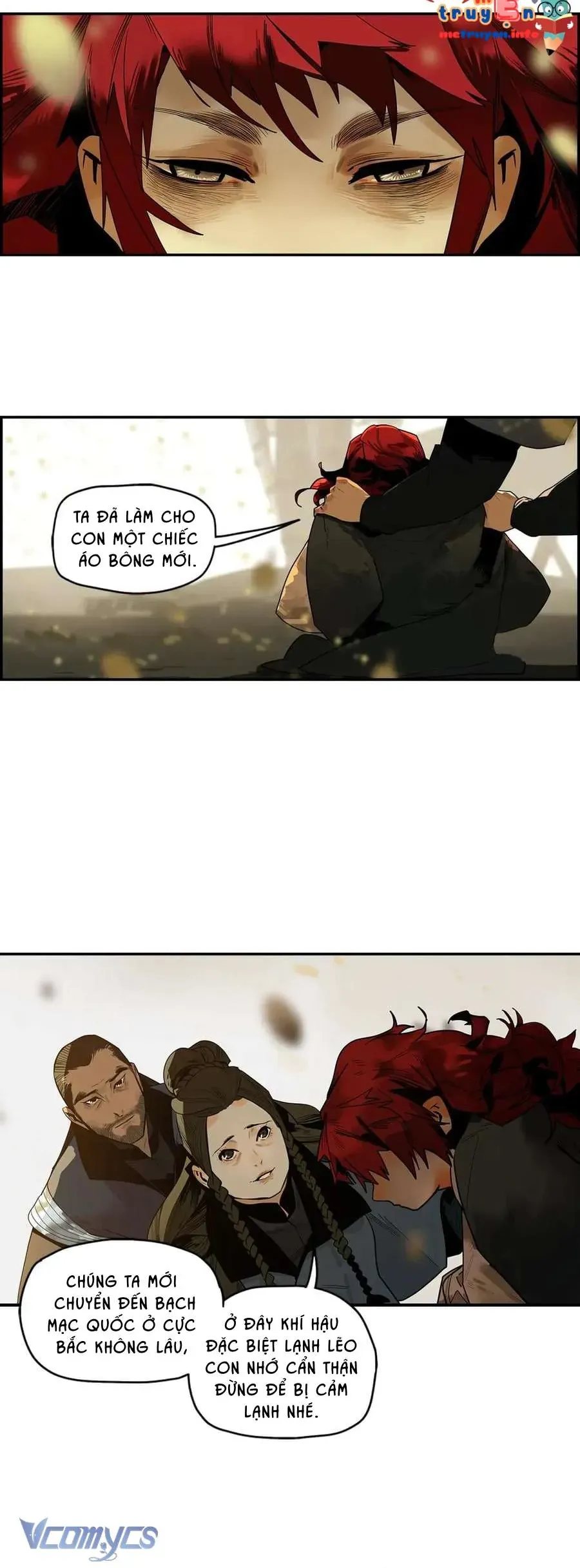 Vì Tinh Tú Bất Diệt Chapter 1 - 8