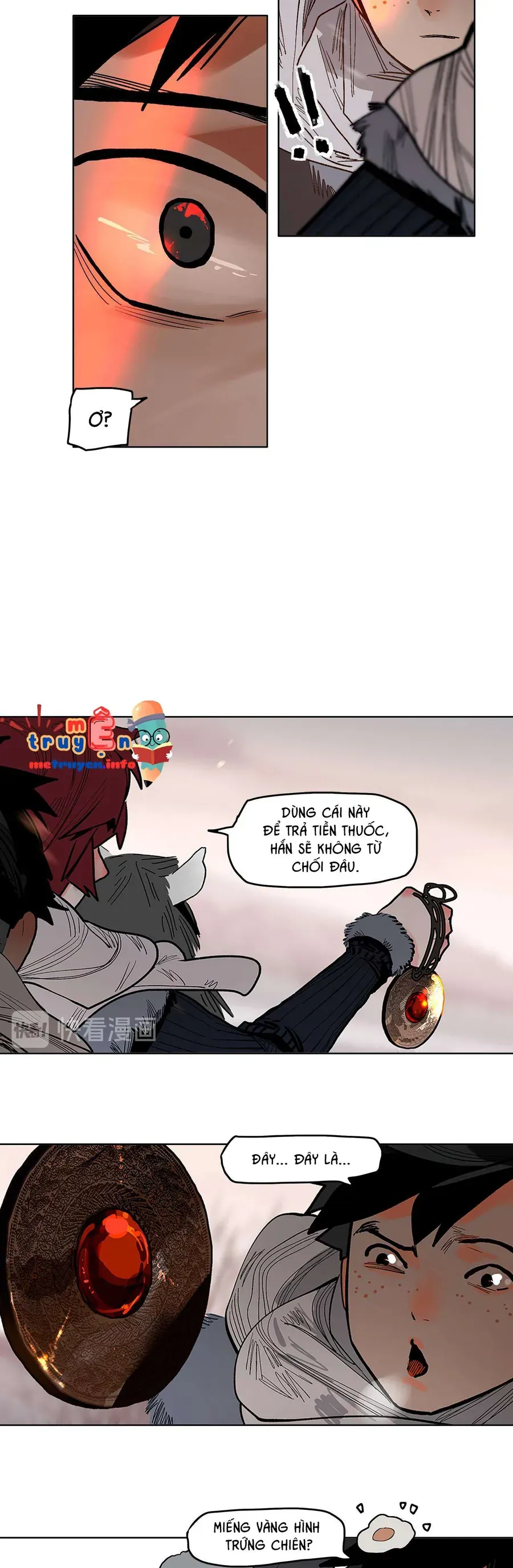 Vì Tinh Tú Bất Diệt Chapter 11 - 13