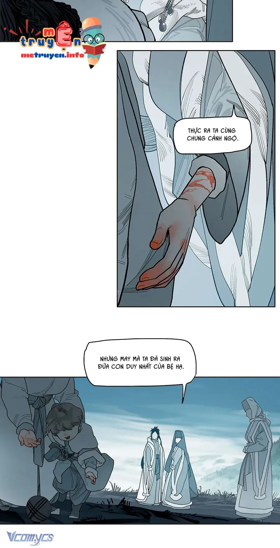 Vì Tinh Tú Bất Diệt Chapter 12 - 13