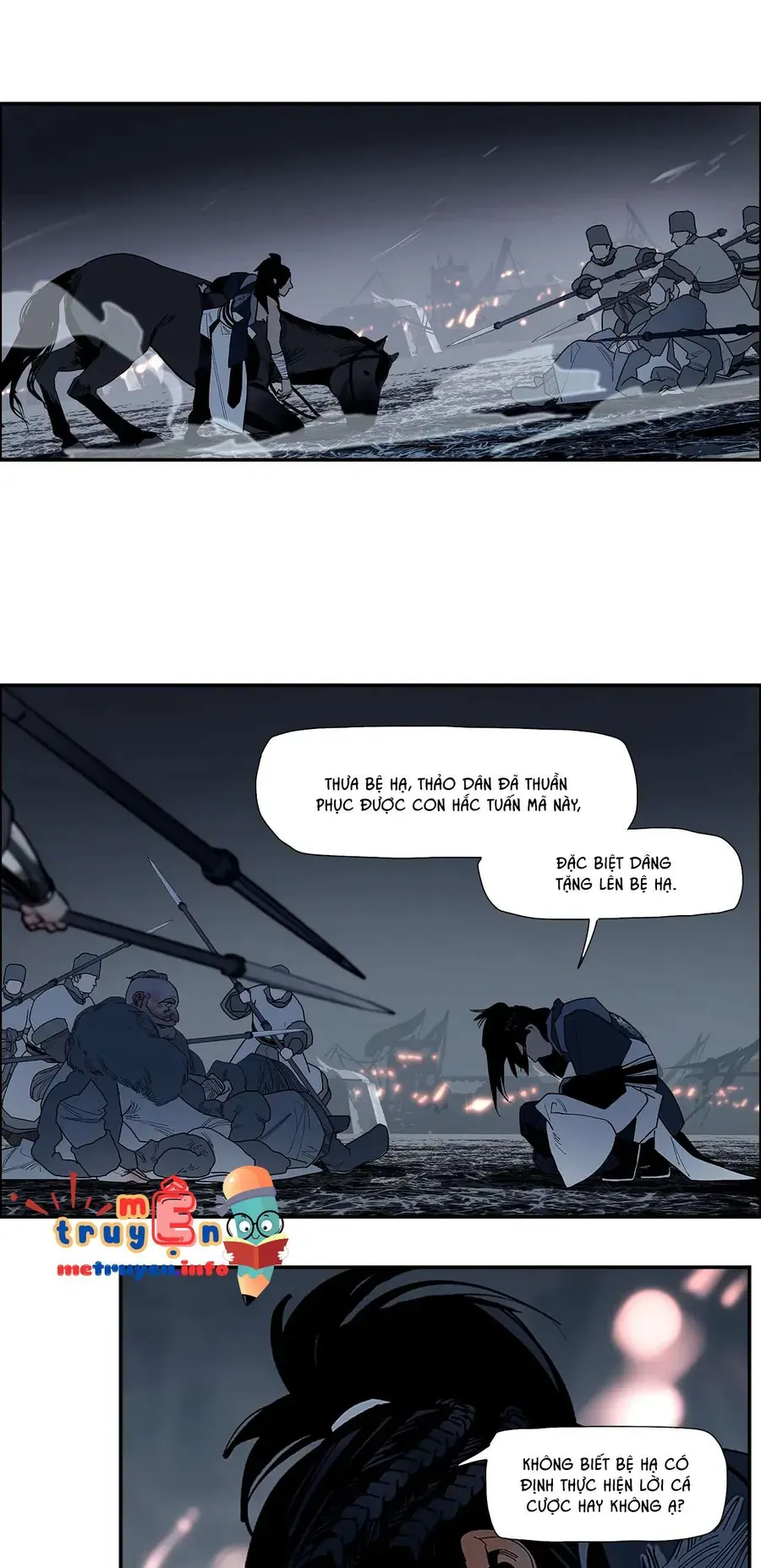 Vì Tinh Tú Bất Diệt Chapter 12 - 5