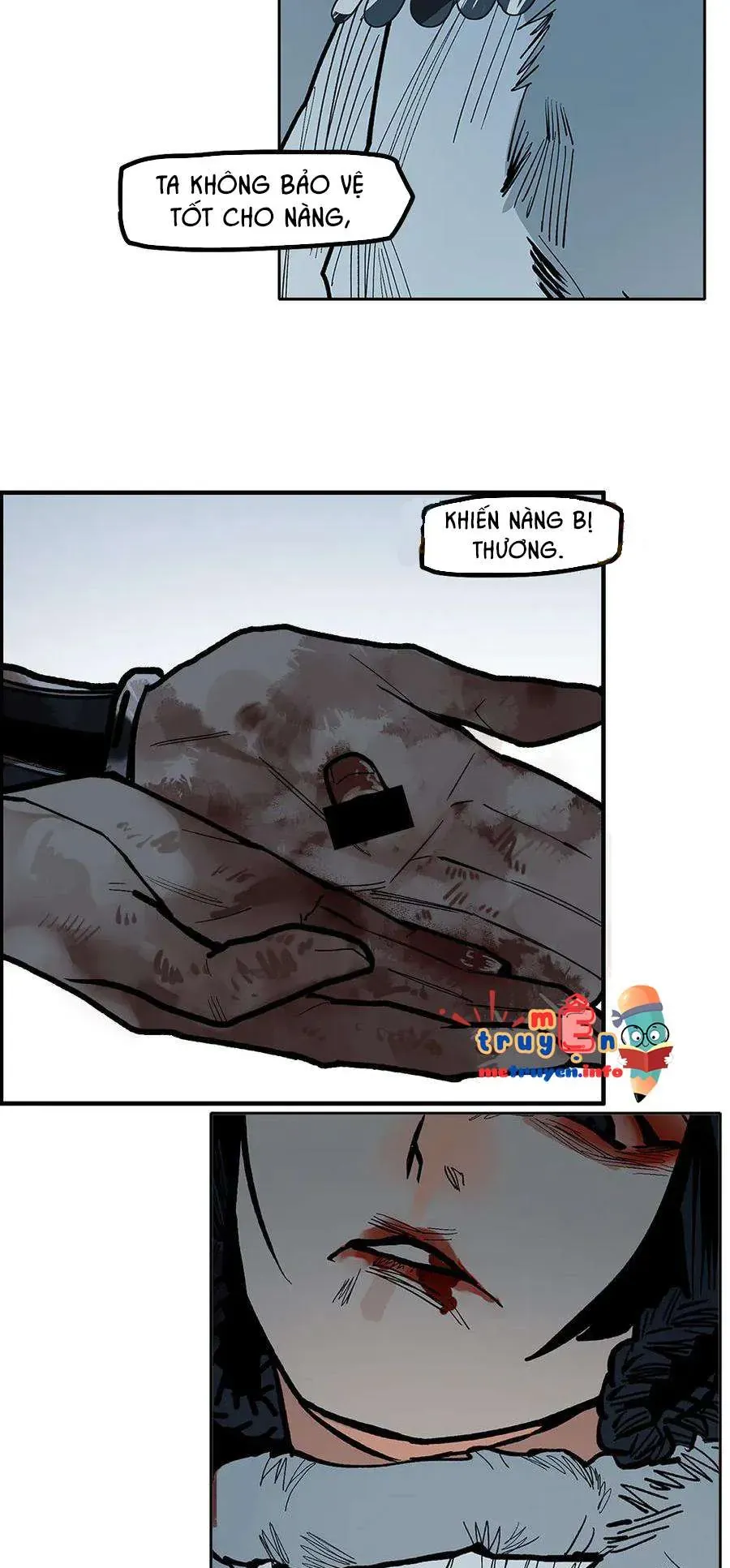 Vì Tinh Tú Bất Diệt Chapter 14 - 17