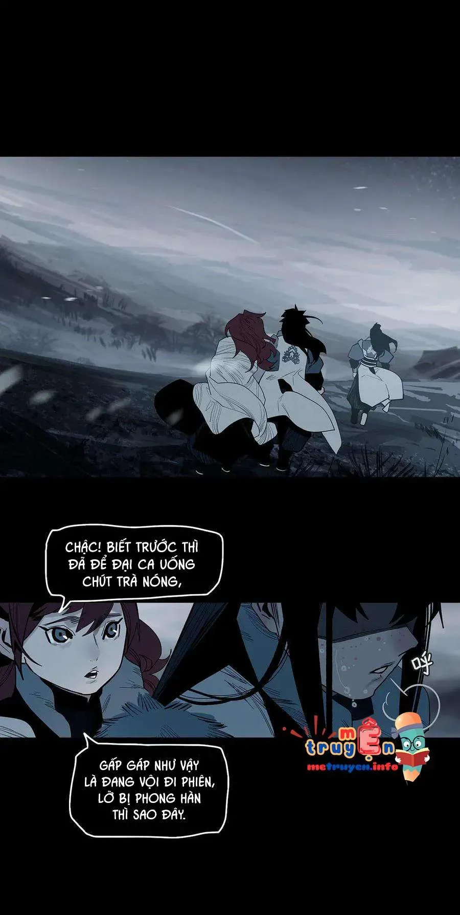 Vì Tinh Tú Bất Diệt Chapter 14 - 9